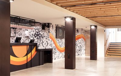 Wallpaper at the Festival Bar Brighton Dome