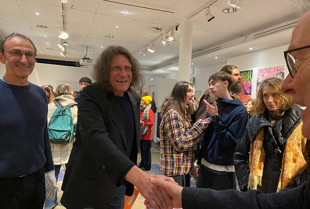 Rock Pop Underground book launch February 2025