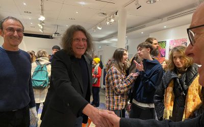 Rock Pop Underground book launch February 2025