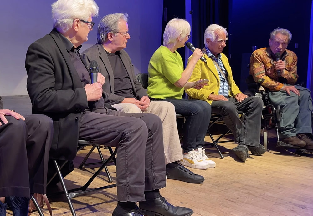 Q&A at Hoppy film for blog